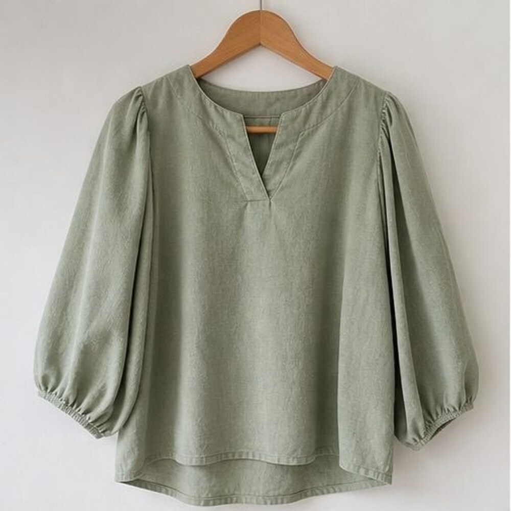 Sage Cami Blouse